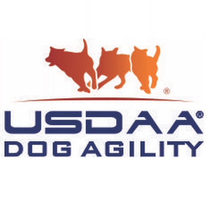 USDAA Dog Agility logo